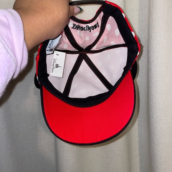 Disneyland Minnie Mouse Hat NEW - Picture 2 of 4